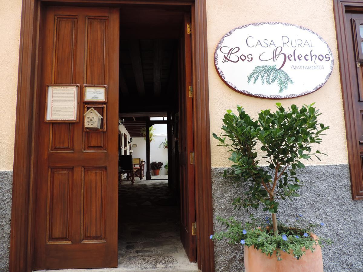 Casa Rural Los Helechos Agulo Luaran gambar