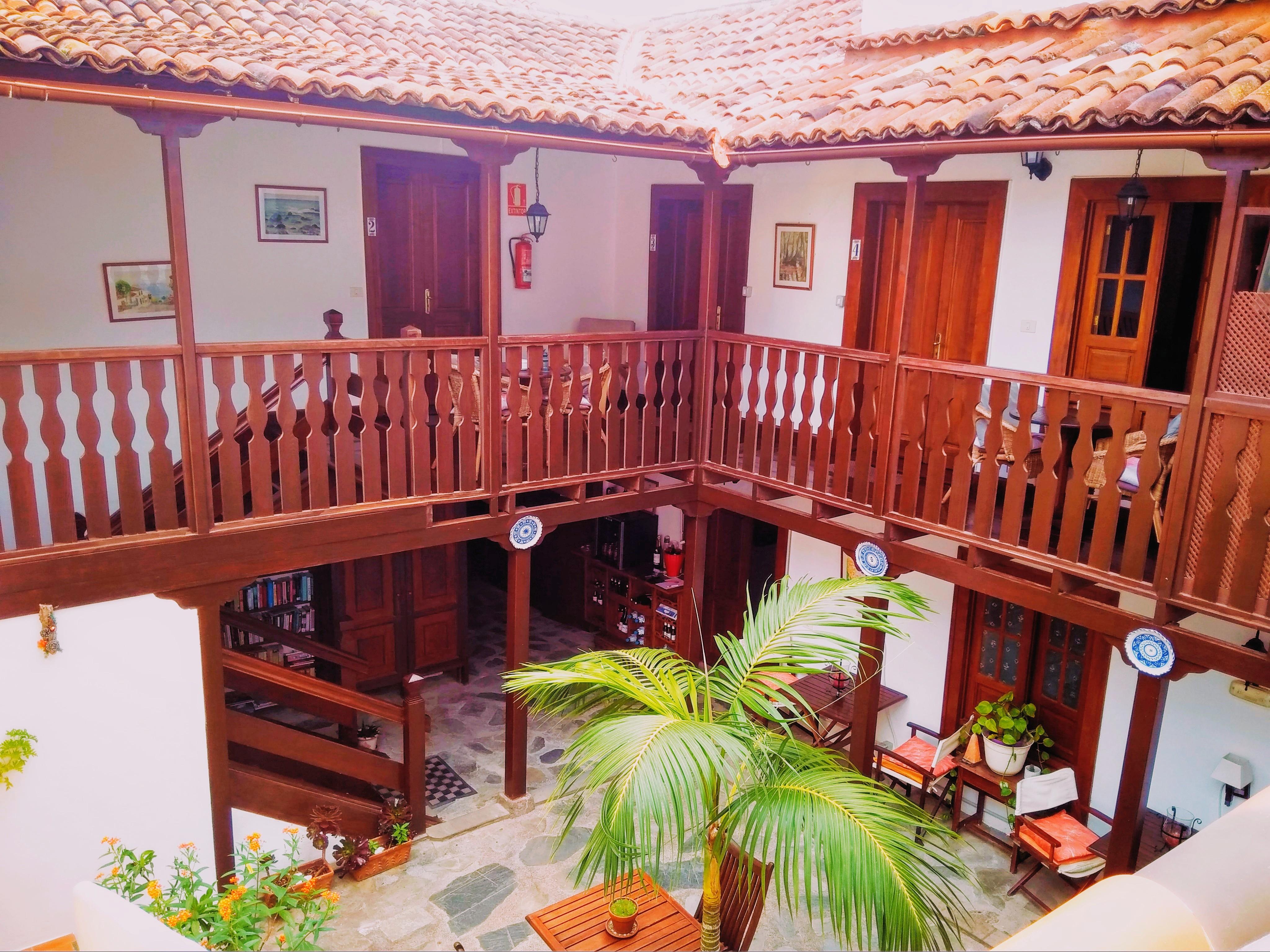 Casa Rural Los Helechos Agulo Luaran gambar