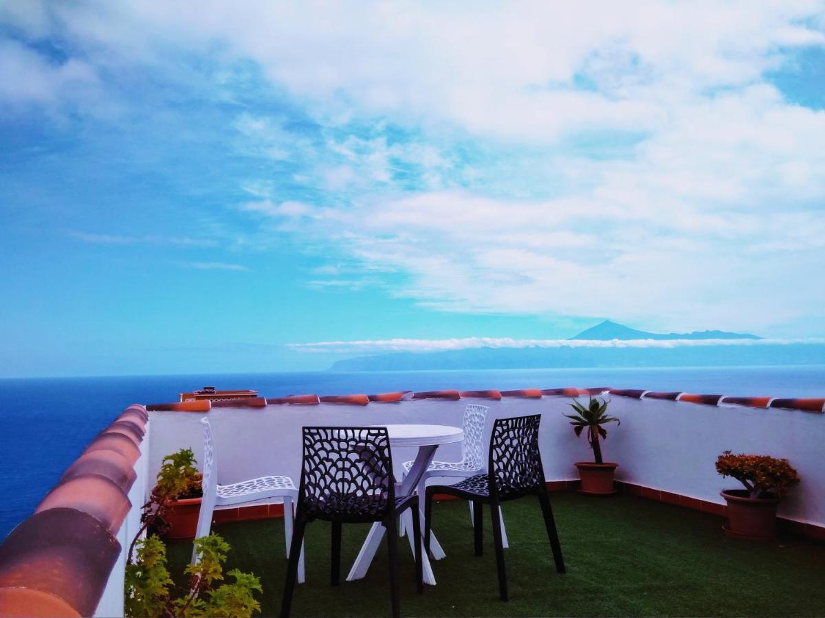Casa Rural Los Helechos Agulo Luaran gambar